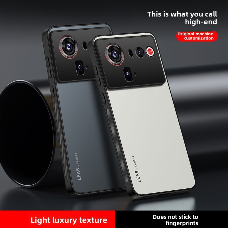 สําหรับ ZTE และ Nubia Z80 Z70 S Ultra Z60 AG Frosted กล้องสําหรับ Nubia Z 80 Ultra Matte Hard ปกหลัง