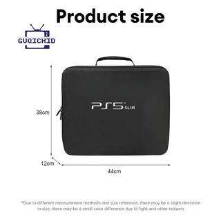กระเป๋าสี่เหลี่ยม PS5 ใหม่EVAแบบแข็ง กันฝุ่น แบบพกพา อุปกรณ์เสริม อเนกประสงค์ กันน้ํา ความจุขนาดใ กระเป๋าPS5