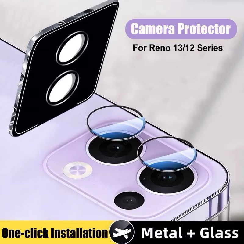 🔥HOT ฟิล์มกระจก เลนส์กล้อง For: Oppo Reno14 Pro 14F Reno14F / Reno13 Pro Reno13F ตรงรุ่น Reno13Pro เลนส์กล้องOPPO - รูปที่ 2