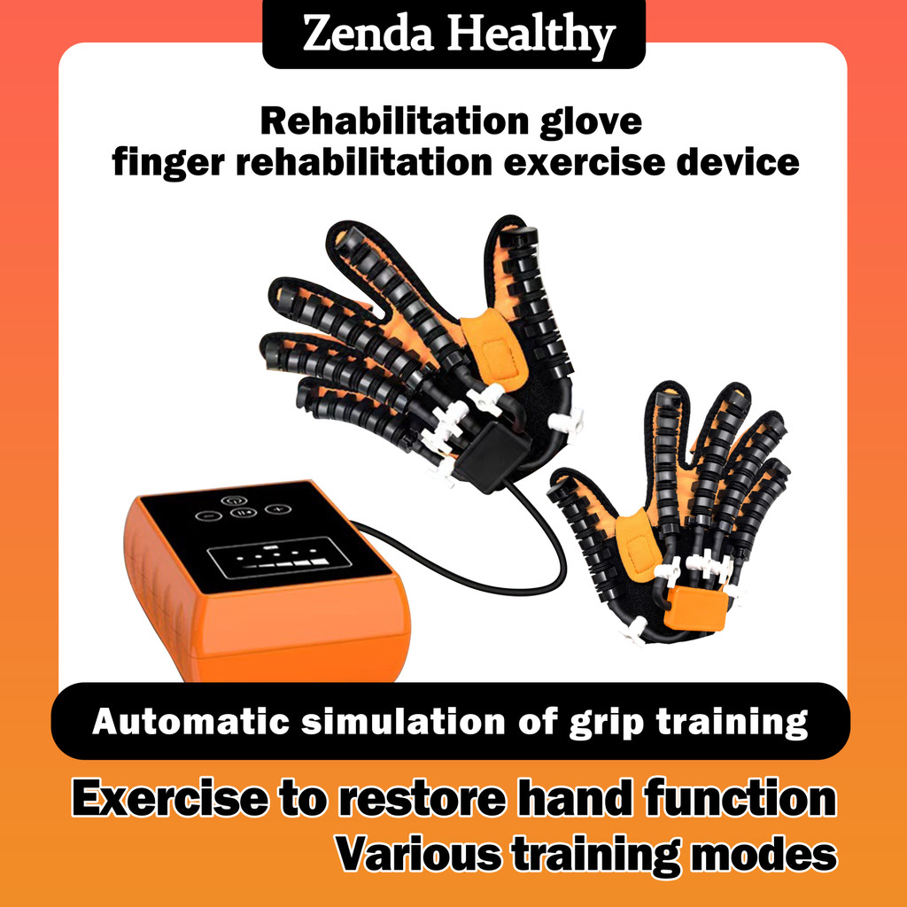 ถุงมือฟื้นฟู Zenda สําหรับโรคหลอดเลือดสมองผู้ป่วยฟื้นฟูการรักษาออกกําลังกาย