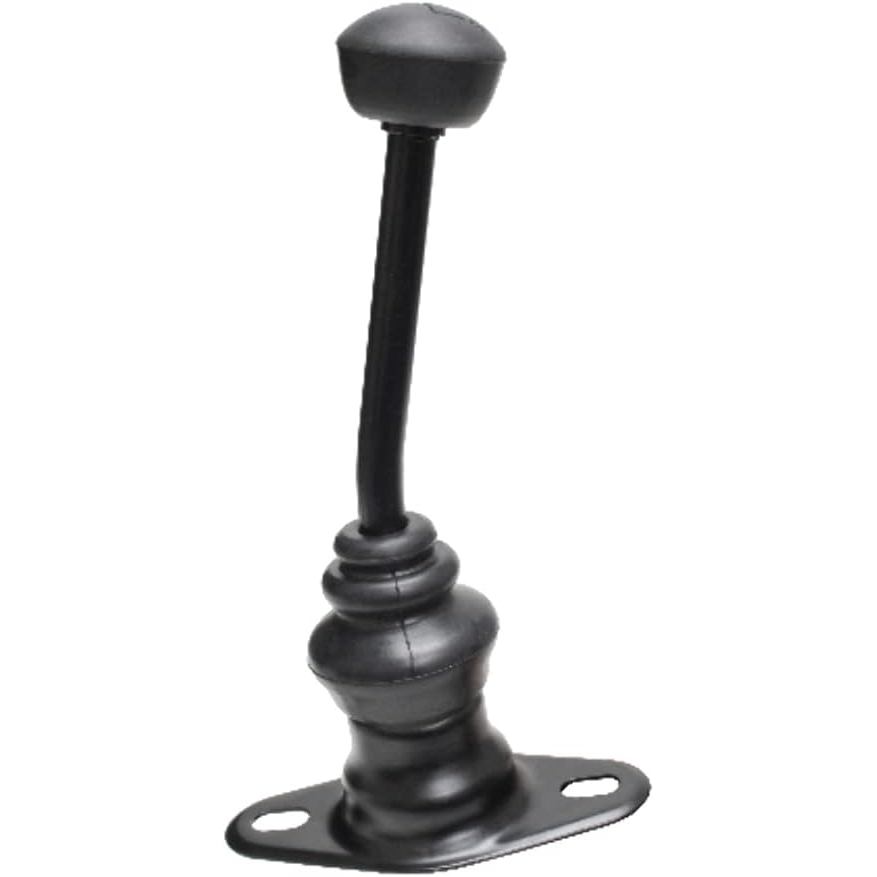 VW Bug Beetle Baja Buggy Stock Shifter Assembly, มุม, ประเภท 1, 56-67 w/10mm Thread & Knob 1025