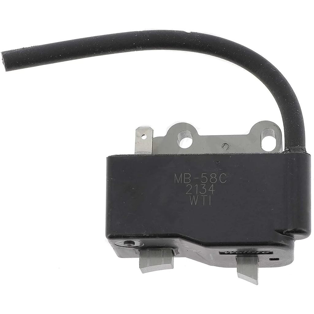 คอยล์จุดระเบิดโมดูล MB-58C สําหรับ Kawasaki TJ27E KTF27A String Trimmer,แทนที่ 21171-2256 ID#MBU-47,