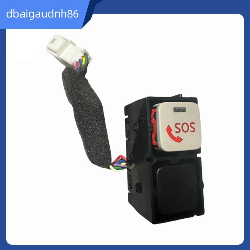 READY STOCK Car แผงควบคุมหลังคาโทรศัพท์สวิทช์ DCM SOS สวิตช์ฉุกเฉิน 253B0-4CL0A สําหรับ Juke T32Z (J