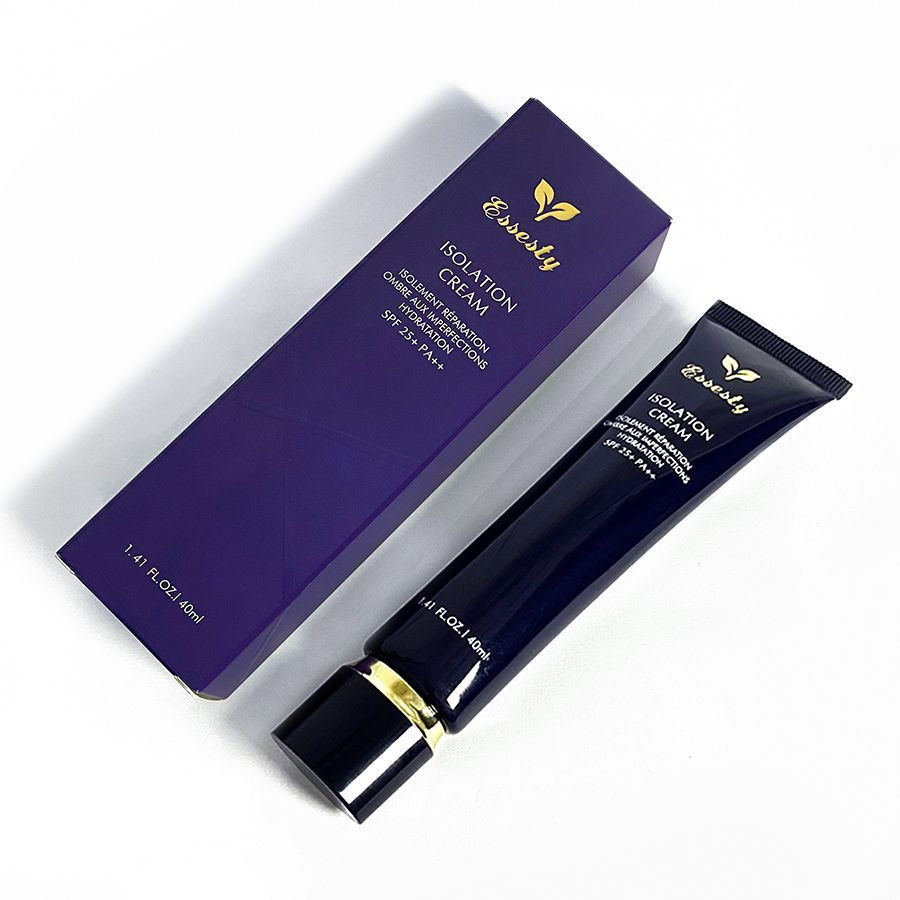 T TB ฝรั่งเศส Essty Long Tube Base ครีมกันแดดครีมคอนซีลเลอร์ Moisturizing Makeup Primer No Sticking 