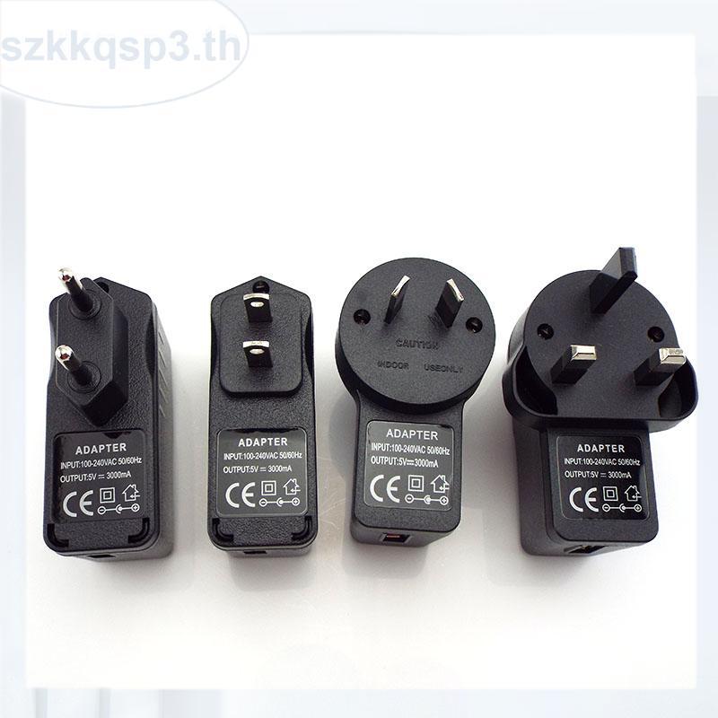 พอร์ต USB แหล่งจ่ายไฟ 5V 1A 1000ma 2A 2000ma 3A 3000ma อะแดปเตอร์ชาร์จประเภท A ชาร์จ USB THK3