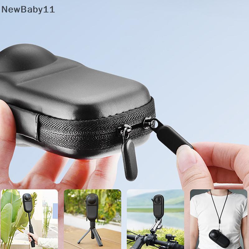 NY สําหรับ Insta360 X5 กระเป๋าถือ Anti-scratch แบบพกพาสําหรับ Insta360 X5 กล้องพาโนรามาอุปกรณ์เสริม 