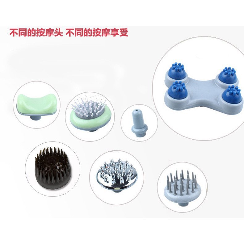 Seven-in-One SL-999 นวดการประชุมประจําปีไฟฟ้าของขวัญนวด Tapping Pine Age Multi-Function 7 ครัวเรือนห