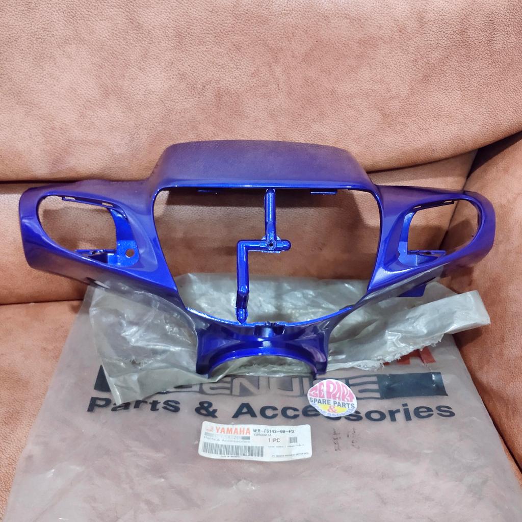 [3E อะไหล่และ Acc] Vega R O4 ฝาครอบแฮนด์หน้า Original Yamaha 5ER-F6143-00-P2 Rare Item