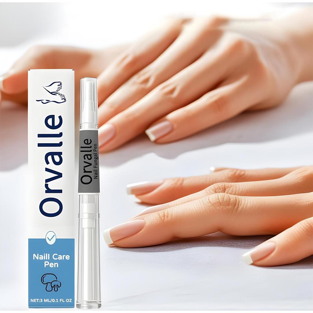 Orville เล็บเชื้อราปากกาเล็บ Strengthener เล็บ Care ซ่อมปากกาเสียหายเล็บมือ Care wsdph