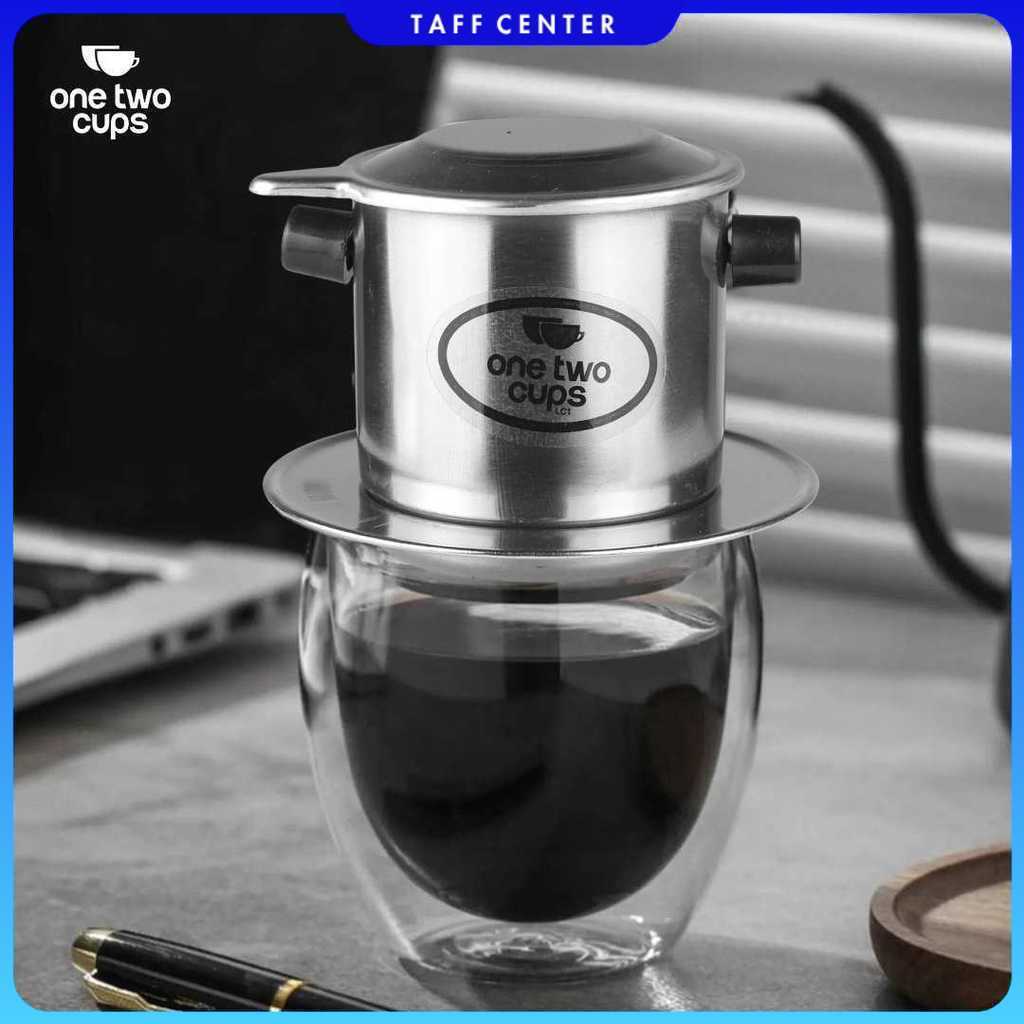 One Two Cups Vietnam Drip Coffee Filter Pot 120ml 7Q - ON-7Q