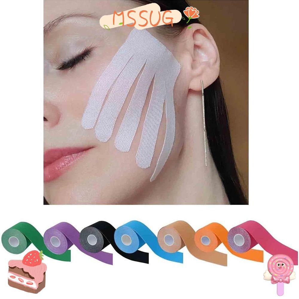 MSSUG Face Toning Belts, Firming Toning Japanese Face Tape, Hot Anti-Wrinkle Tightening Skin Face Li