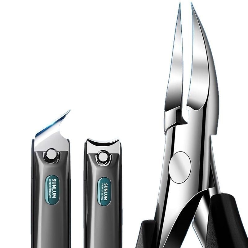 Pedicure Knife Nail Clipper New Nail Groove Nail Clipper Set Oblique 2025 German Mouth Inflammation