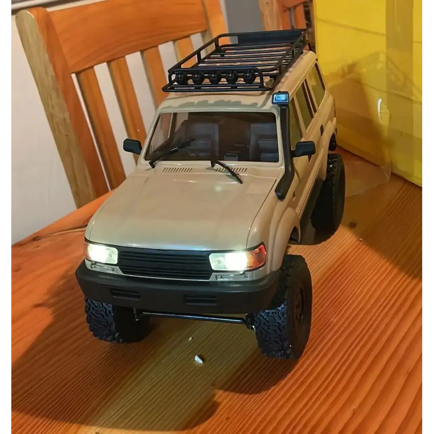 Wpl C54-1 Rc รถ Full Scale Off-road ปีนเขาควบคุมขนาดเต็มรถยนต์ไฟฟ้า C54 Wpl รถบรรทุกของเล่นเด็กของขว