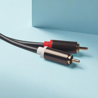 จัดส่งที่รวดเร็ว1.5m 2 XLR ถึง 2 RCA Dual XLR หญิงคู่ RCA ชายสัญญาณสายแพทช์ HIFI Extension สําหรับไมโครโฟนผสม