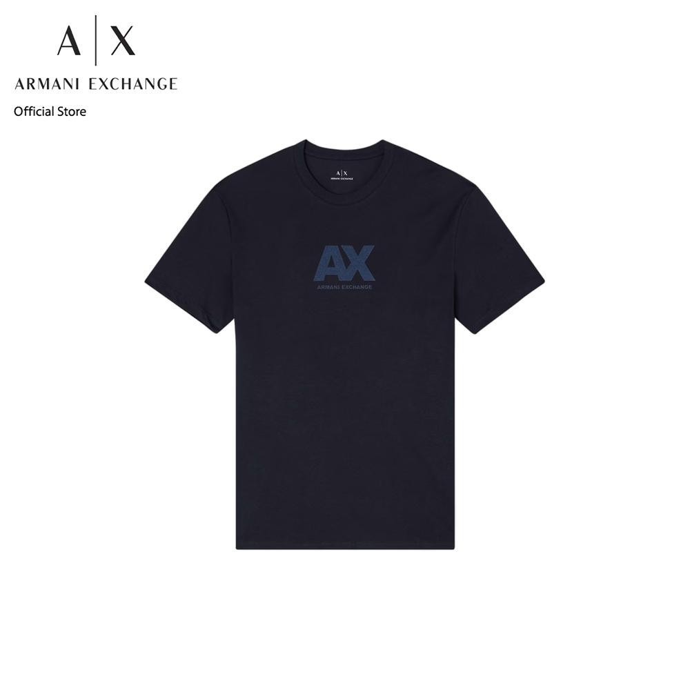 Armani Exchange เสื้อยืดผู้ชาย รุ่น XM001403-AF16432-UC001 - สีดำ