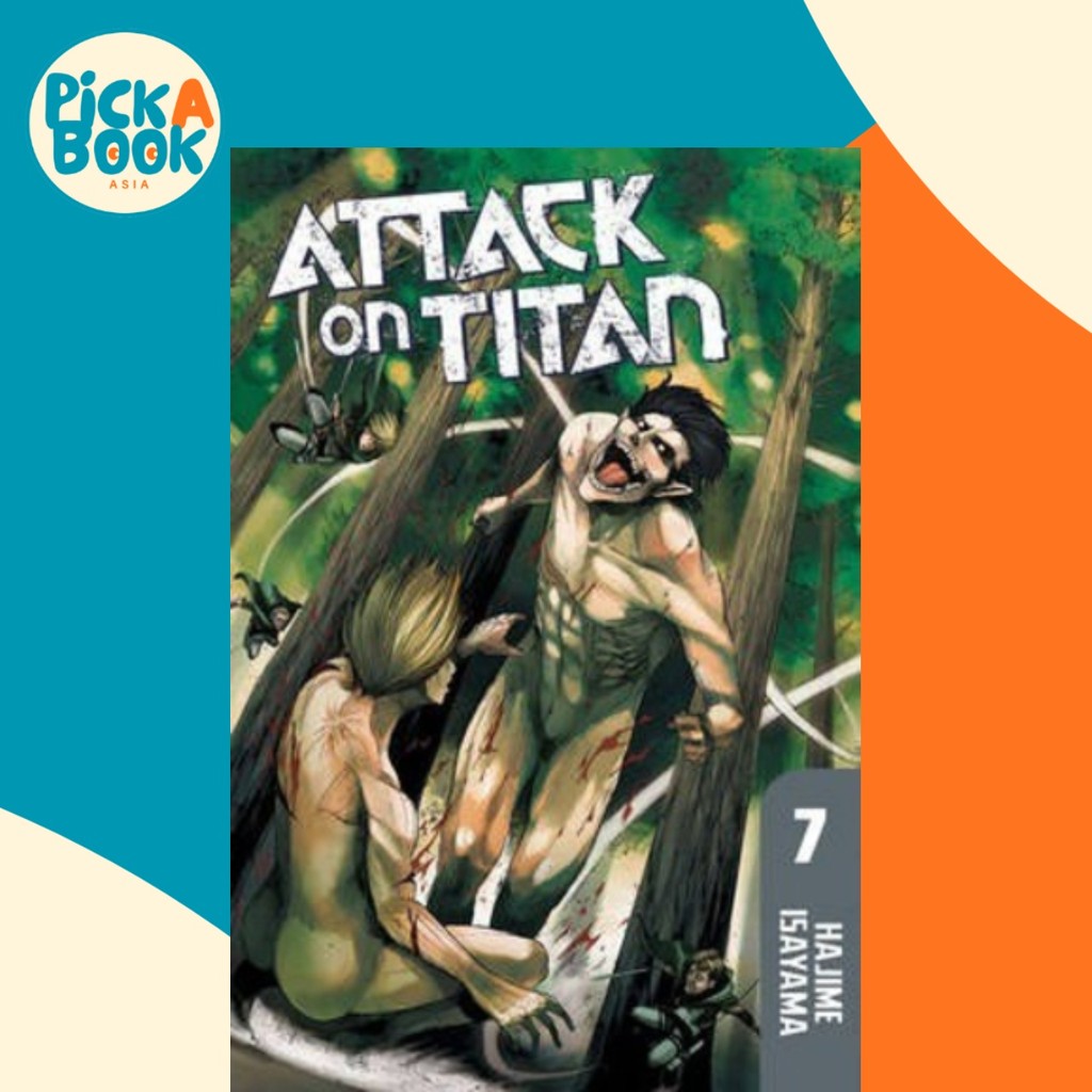 Attack on Titan: เล่ม 7 โดย Hajime Isayama (ฉบับสหรัฐอเมริกาปกอ่อน)