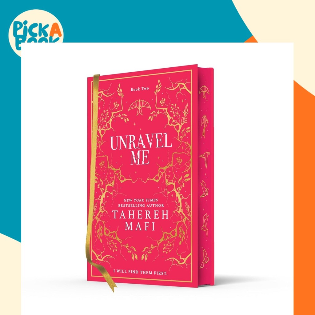 Unravel Me by Tahereh Mafi (ฉบับสหราชอาณาจักร ปกแข็ง)