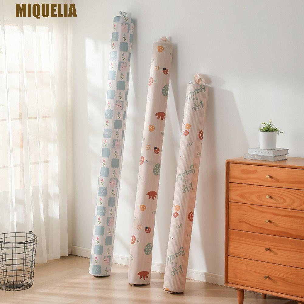 MIQUELIA Cool Mat Storage Bag, PEVA Moisture-proof Bamboo Mat Cover, Simple Folding Dust Waterproof 