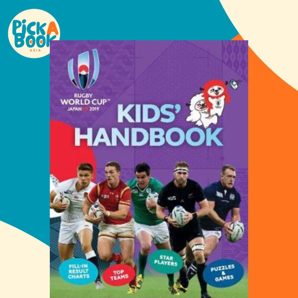 Rugby World Cup Japan 2019 (TM) คู่มือสําหรับเด็ก โดย Clive Gifford (ฉบับสหราชอาณาจักร ปกอ่อน)