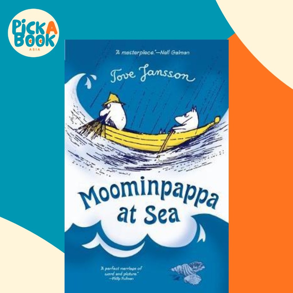 Moominpappa at Sea by Tove Jansson (ฉบับสหรัฐอเมริกาปกอ่อน)