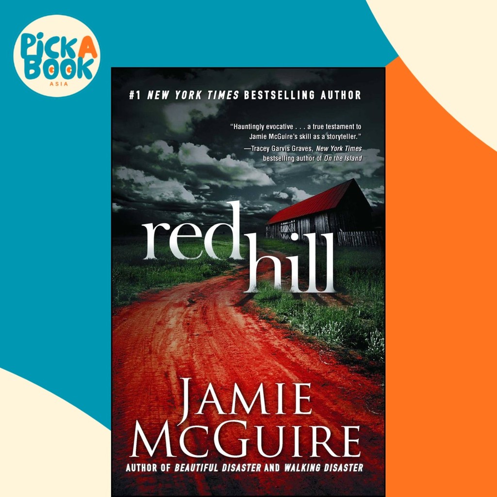 Red Hill by Jamie Mcguire (ฉบับสหรัฐอเมริกาปกอ่อน)