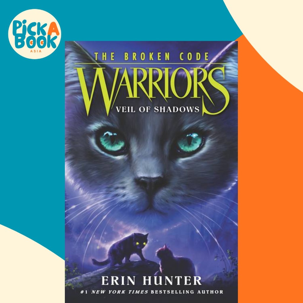 Warriors: รหัสหัก: Veil of Shadows โดย Erin Hunter (ปกแข็ง)