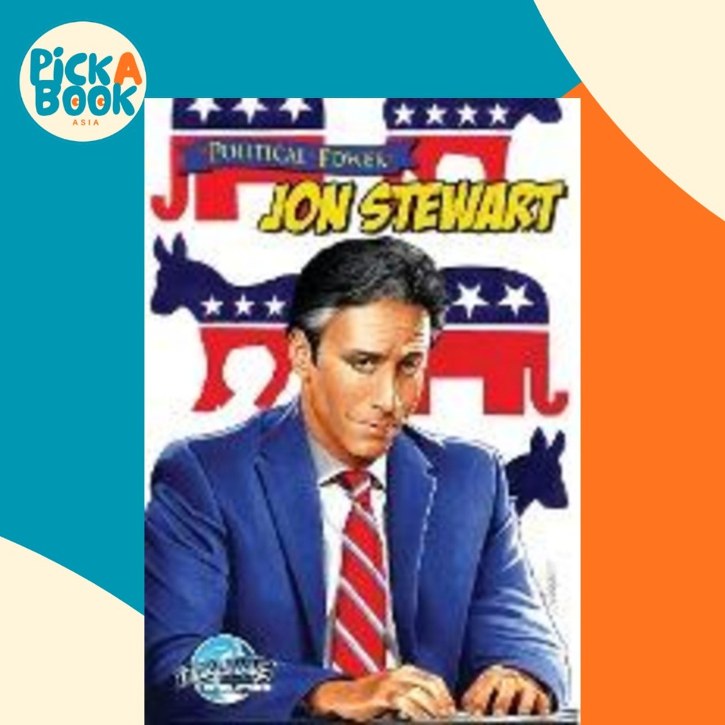 พลังการเมือง: Jon Stewart by Jeromy Maida (ปกอ่อน)