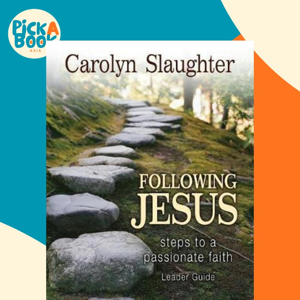 Following Jesus Leader Guide โดย Carolyn Slaughter (ฉบับสหรัฐอเมริกาปกอ่อน)