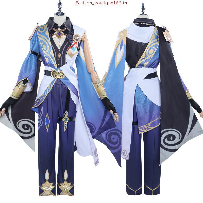 [พร้อมส่ง] Honkai Star Rail เสื้อผ้าคอสเพลย์ Dr. ชุดคอสเพลย์ Veritas Ratio สําหรับผู้ชาย