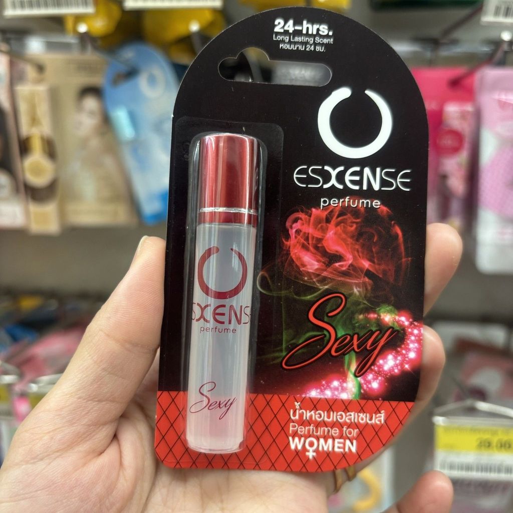 ประเทศไทย ของแท้ esxense Niche Perfume 711 Same Style Portable Roll-On Perfume 3ml Roll-On Small Fre