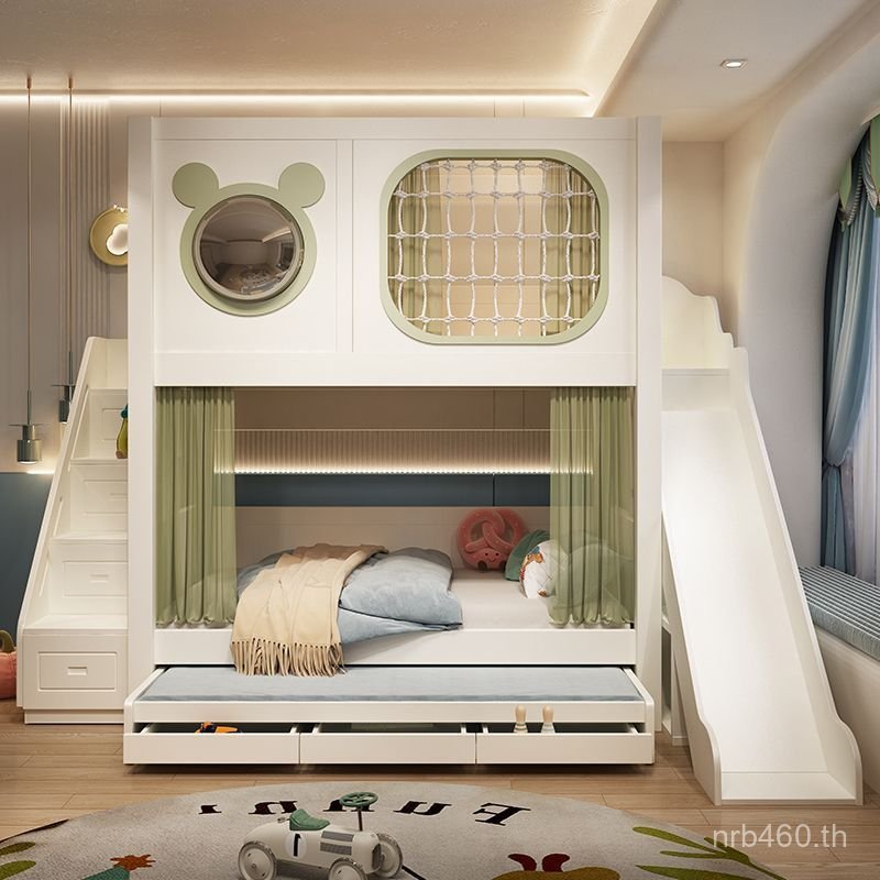 S-Shaped Interrupting เตียงเด็ก Under Beds Space Capsule Beds Master Child-Mother Beds Mutual Unique