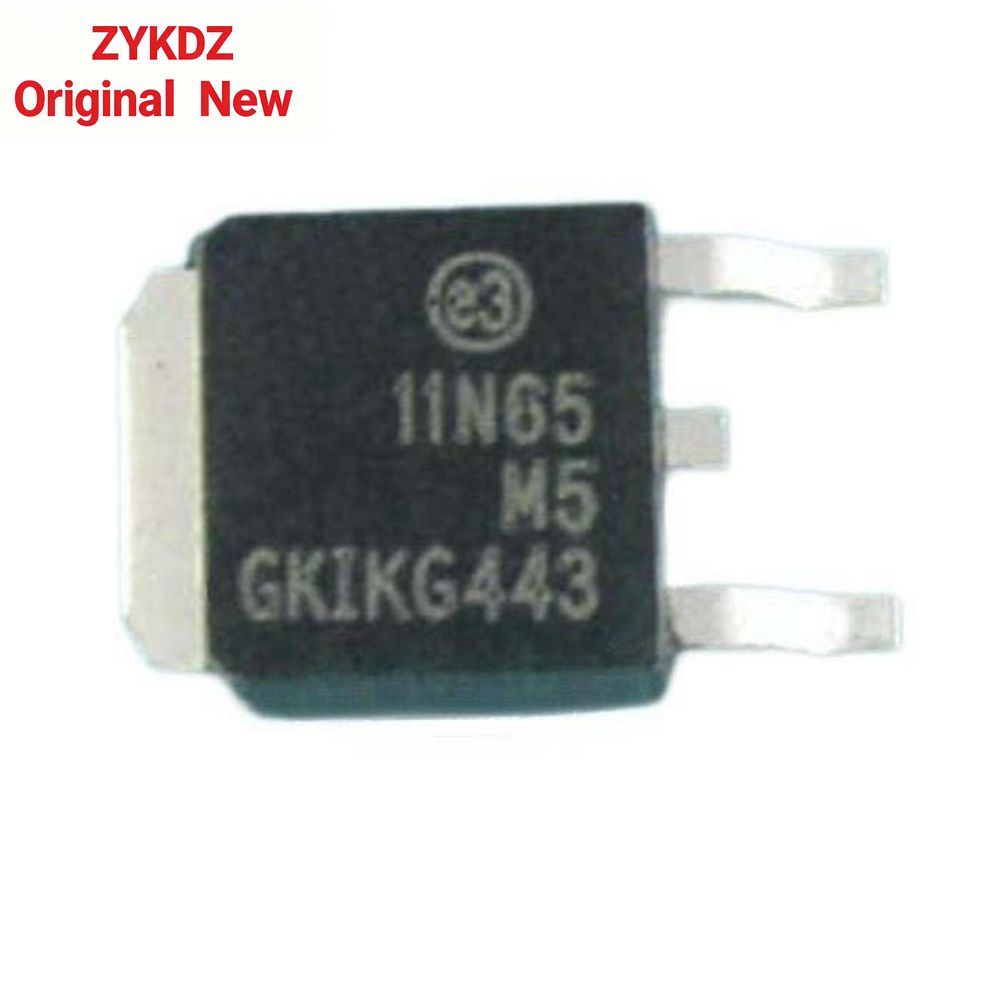 10 ชิ้น/ล็อต 11N65M5 STD11N65M5 11N65M2 STD11N65M2 ยี่ห้อ-ใหม่ TO-252