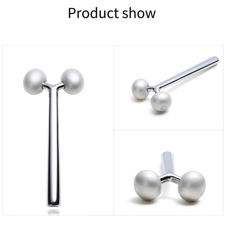 Non-Massage V Roller Lifting Roller ประเภทขนาดเล็ก V Face Double Chin Facial 3D Face-lifting อุปกรณ์