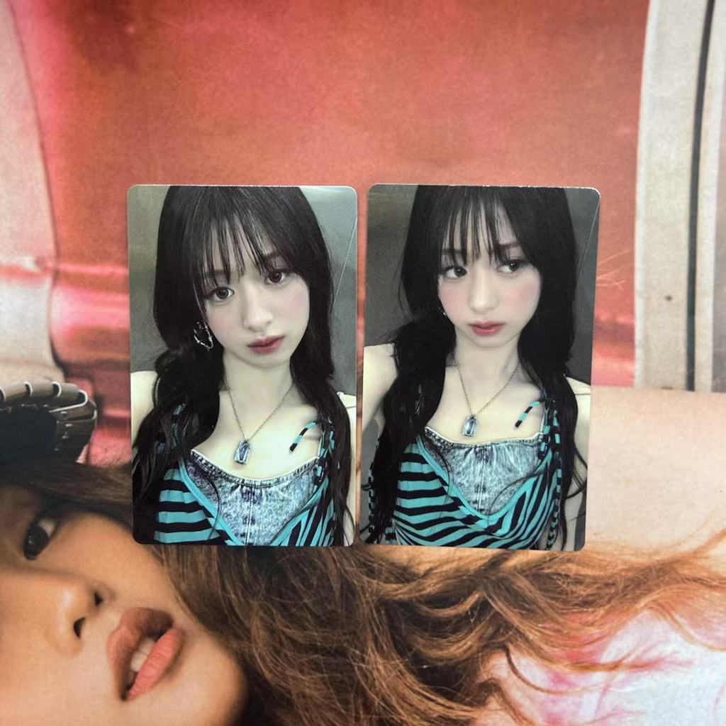 การ์ดเล็ก BabyMonster ของแท้ Christmas การ์ด Hyun Ahyeon ของแท้