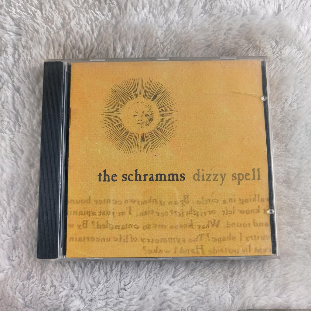 Z625 The Schramms Dizzy Spell ซีดีอัลบั้มนําเข้า C0103