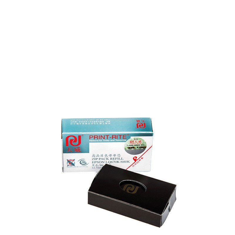 Tianwei 670k Ribbon Core เหมาะสําหรับ Epson LQ670k 680K 660k 2550 1,000 2,000
