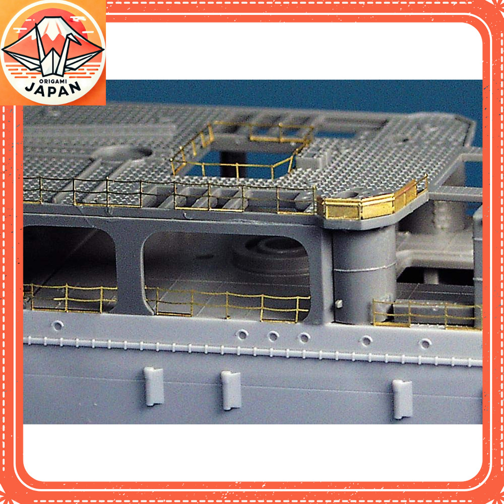 ชุดเสริมละเอียดเรือรบญี่ปุ่น มินิอะกะโน่ 1/350 จากญี่ปุ่นแท้ เพิ่มความสมจริงด้วยแผ่นเหล็กตัดพิเศษ สำ