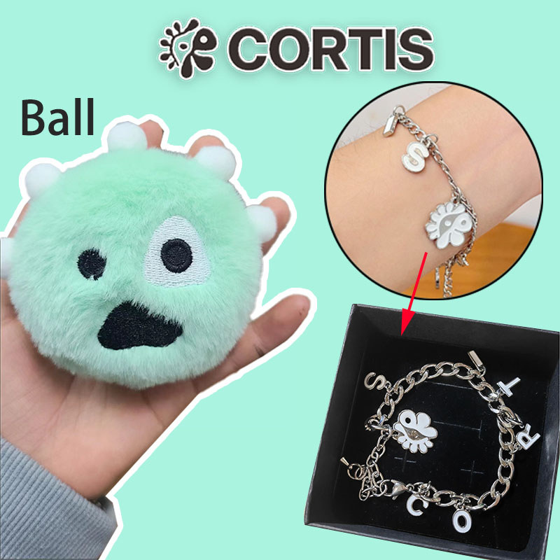 Cortis Ball พวงกุญแจตุ๊กตา Cortis Hand Chain ของขวัญ Periphery สําหรับแฟนๆ