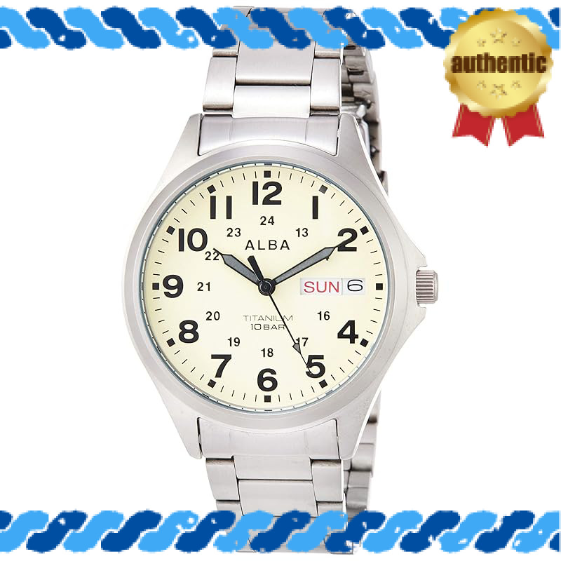 [ALBA] ALBA Watch ALBA Quartz AQPJ401 Men's