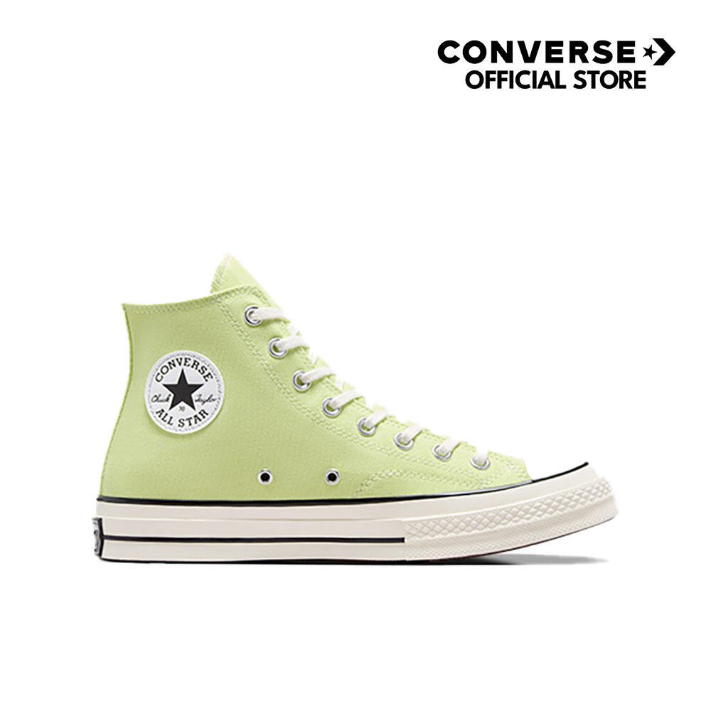 CONVERSE รองเท้าผ้าใบ รุ่น CHUCK 70 SEASONAL COLOR HI GREEN A07428CU_U4GNXX