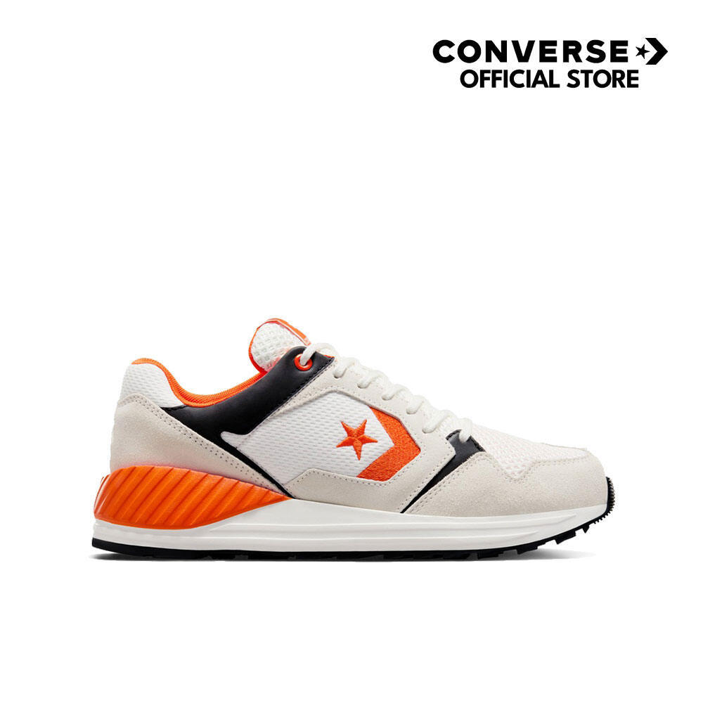 CONVERSE รองเท้า CONVERSE WAVE TRAINER SEASONAL COLOR OX WHITE/ORANGE ผู้ชาย A12835CM_S5WTOR