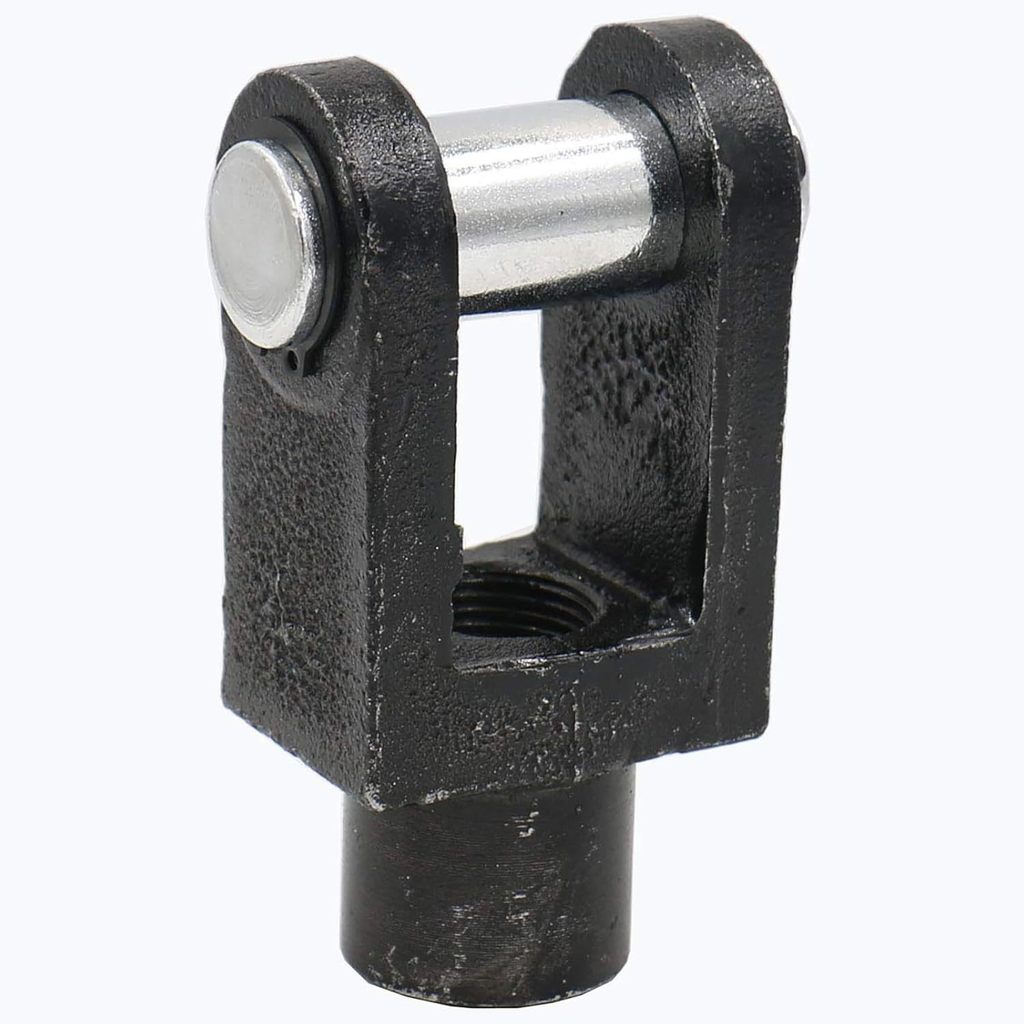 Baomain หน้าแปลนเท้า CY-125 สําหรับติดตั้งและกระบอกสูบมาตรฐานนิวเมติก SC 125 ความร่วมมือ