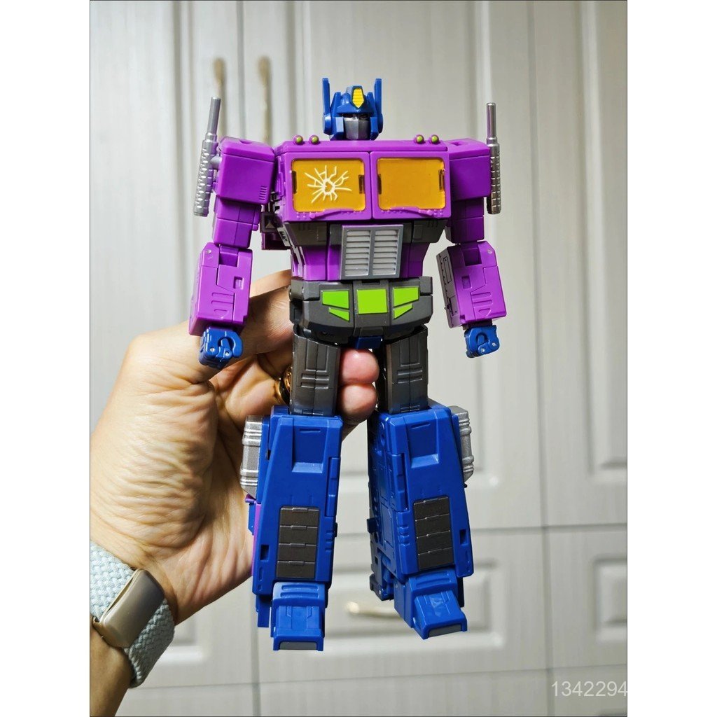 Transformers AS Toys ของเล่น Transforming Optimus Prime Robot G1 ภาพยนตร์แอนิเมชั่นรุ่น ASTOYS KO SS