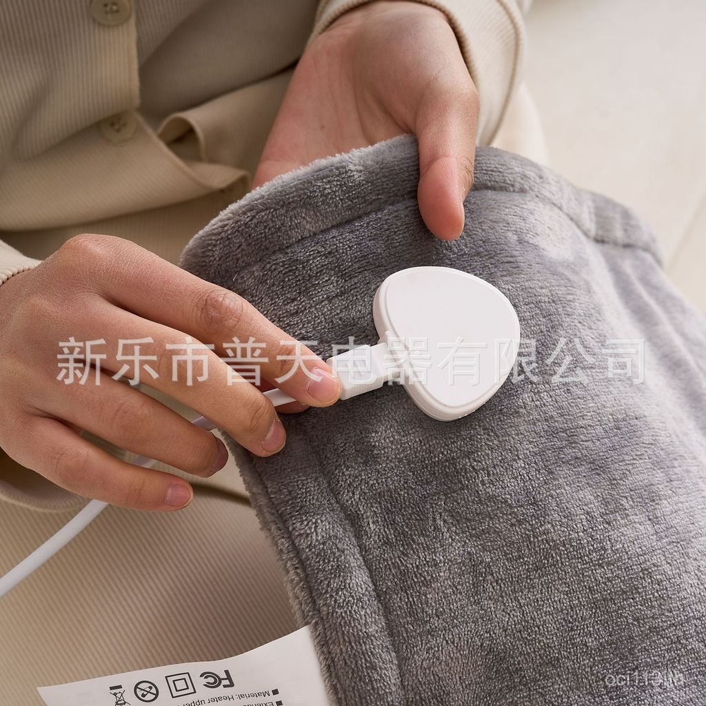 ร่วมปวดไหล่ความร้อนประคบความร้อนไหล่ผ้าห่มไฟฟ้ากระดูกสันหลังส่วนคอบรรเทาผ้าคลุมไหล่ไหล่คอแผ่นความร้อ