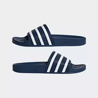 adidas ว่ายน้ำ & ไลฟ์สไตล์ รองเท้าแตะ ADILETTE Unisex สีน้ำเงิน 288022