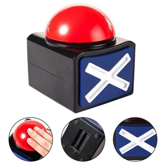 COD เกมคําตอบ Buzzer ปุ่มเตือนด้วยแสงเสียง Trivia Quiz Got Talent Buzzer