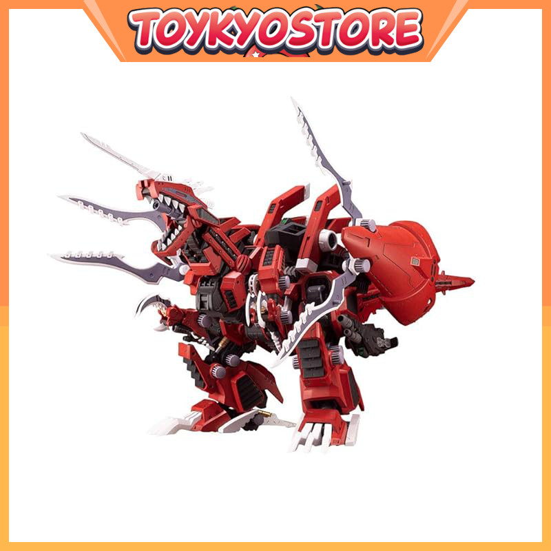 KOTOBUKIYA ZOIDS EZ-034 Geno Breaker Repackaged Version 1/72 Scale Model Kit [Direct from Japan]