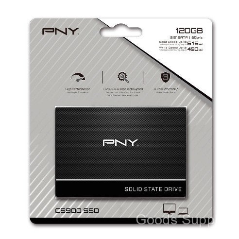 PNY PNY CS900 120G 240G SSD โน้ตบุ๊คคอมพิวเตอร์เดสก์ท็อป SATA Solid State Drive