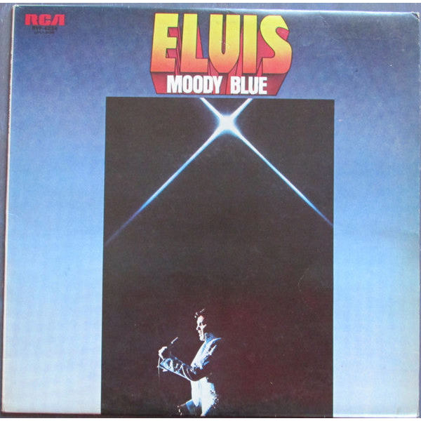 แผ่นเสียง Elvis Presley - Moody Blue (Vinyl) (VG+)