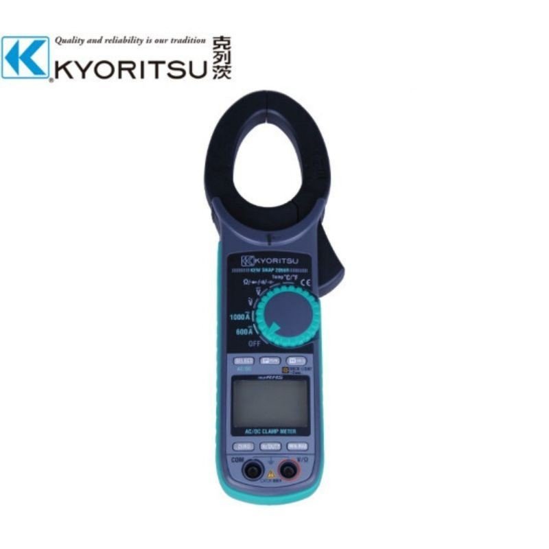 KYORITSU Kleitz Japan KYORITSU AC DC แคลมป์มิเตอร์แบบดิจิตอล KEW2046R แคลมป์มิเตอร์แอมมิเตอร์